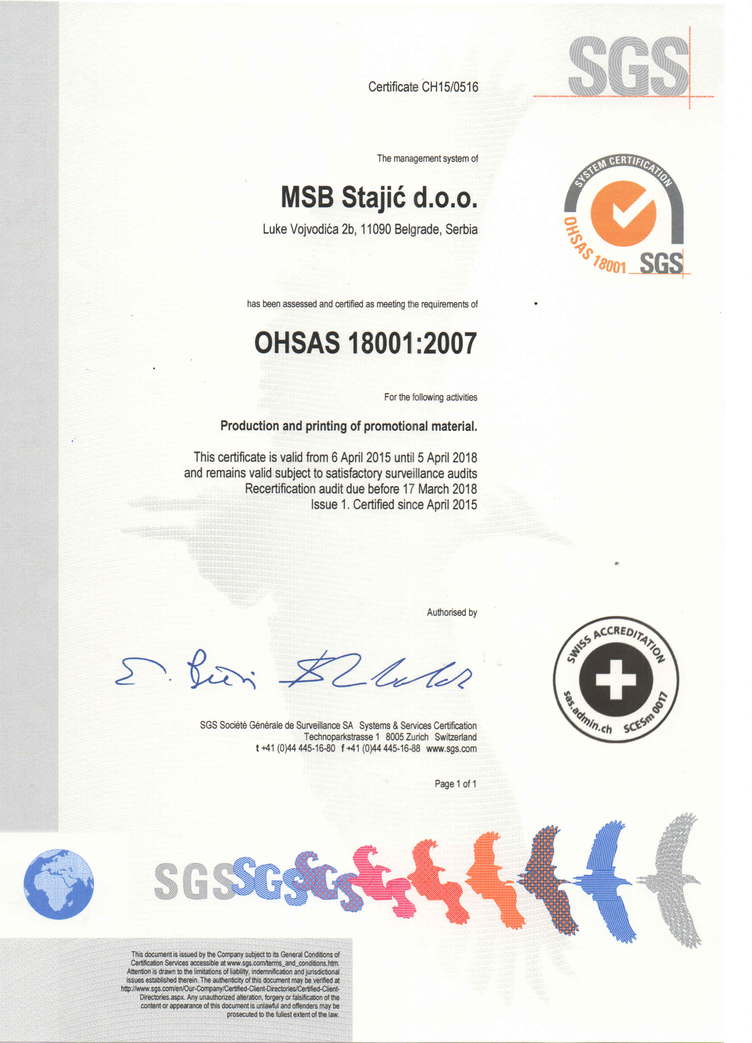 sertifikat sgs90002
